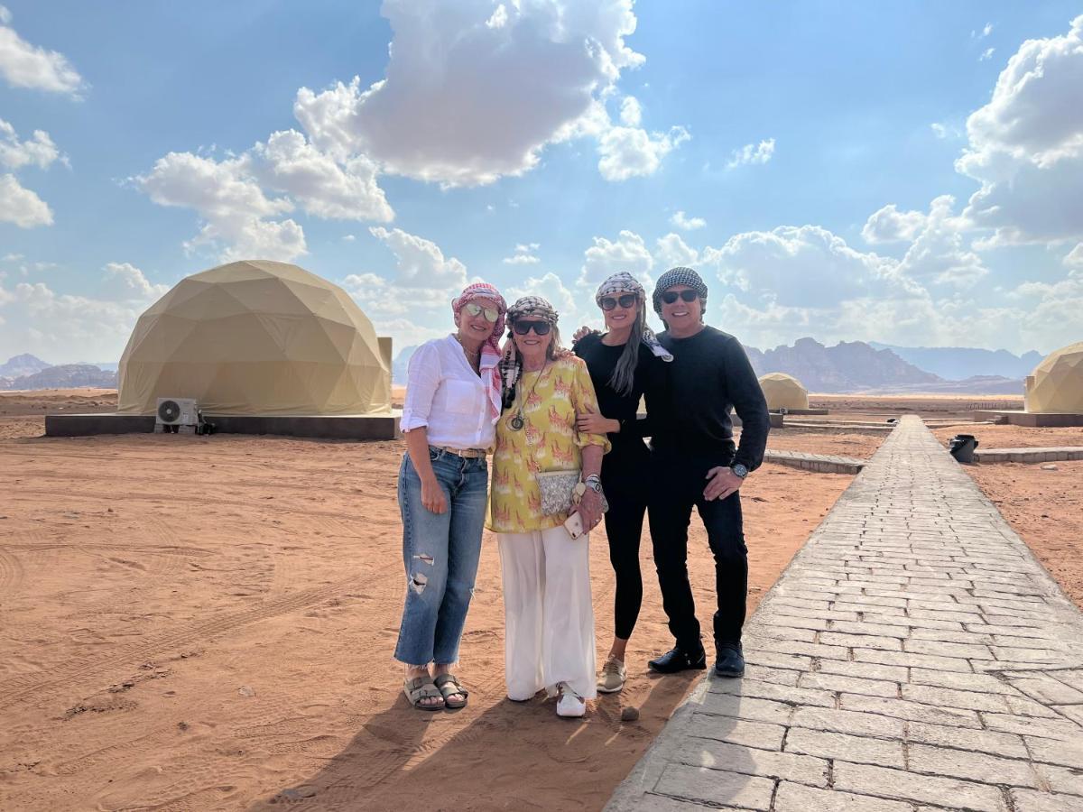דירות וואדי רם Moon Magic Valley מראה חיצוני תמונה