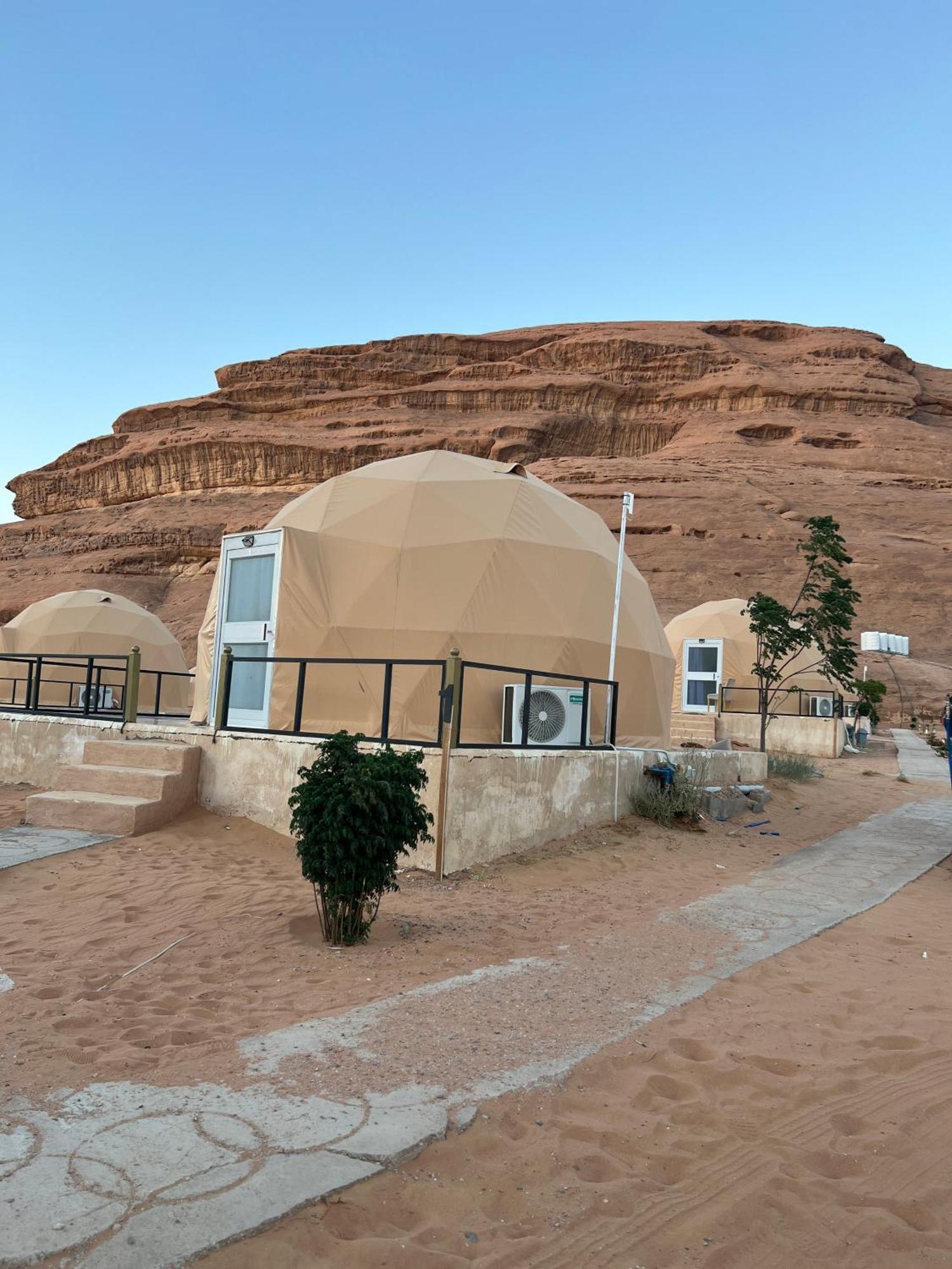 דירות וואדי רם Moon Magic Valley מראה חיצוני תמונה