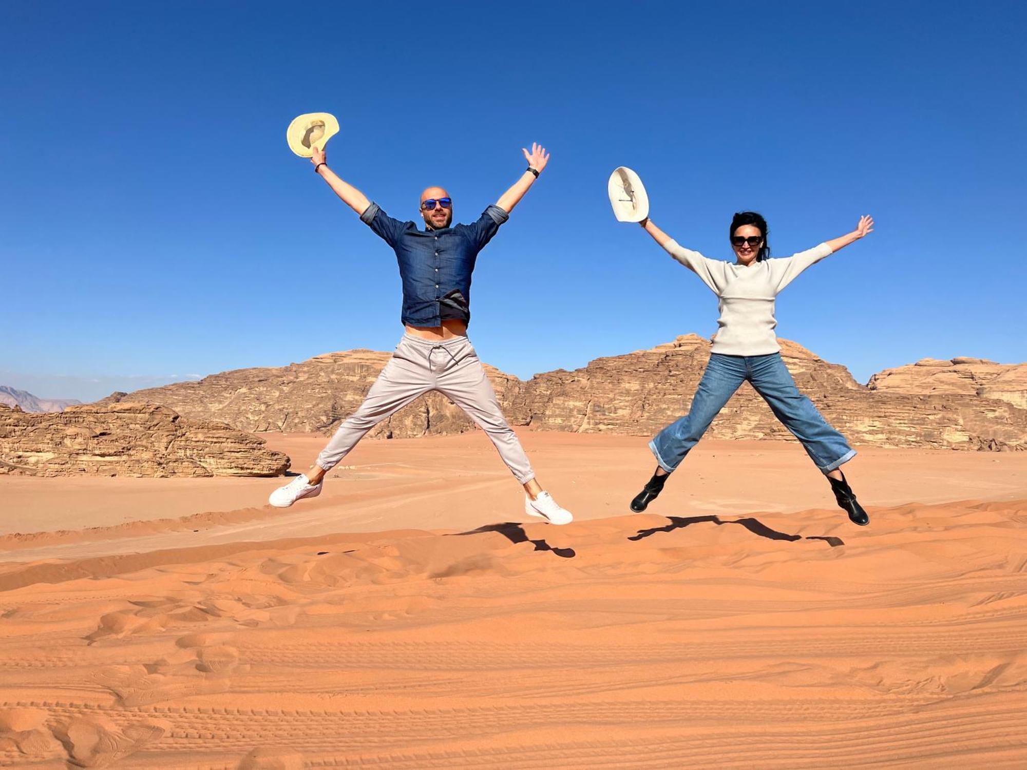 דירות וואדי רם Moon Magic Valley מראה חיצוני תמונה