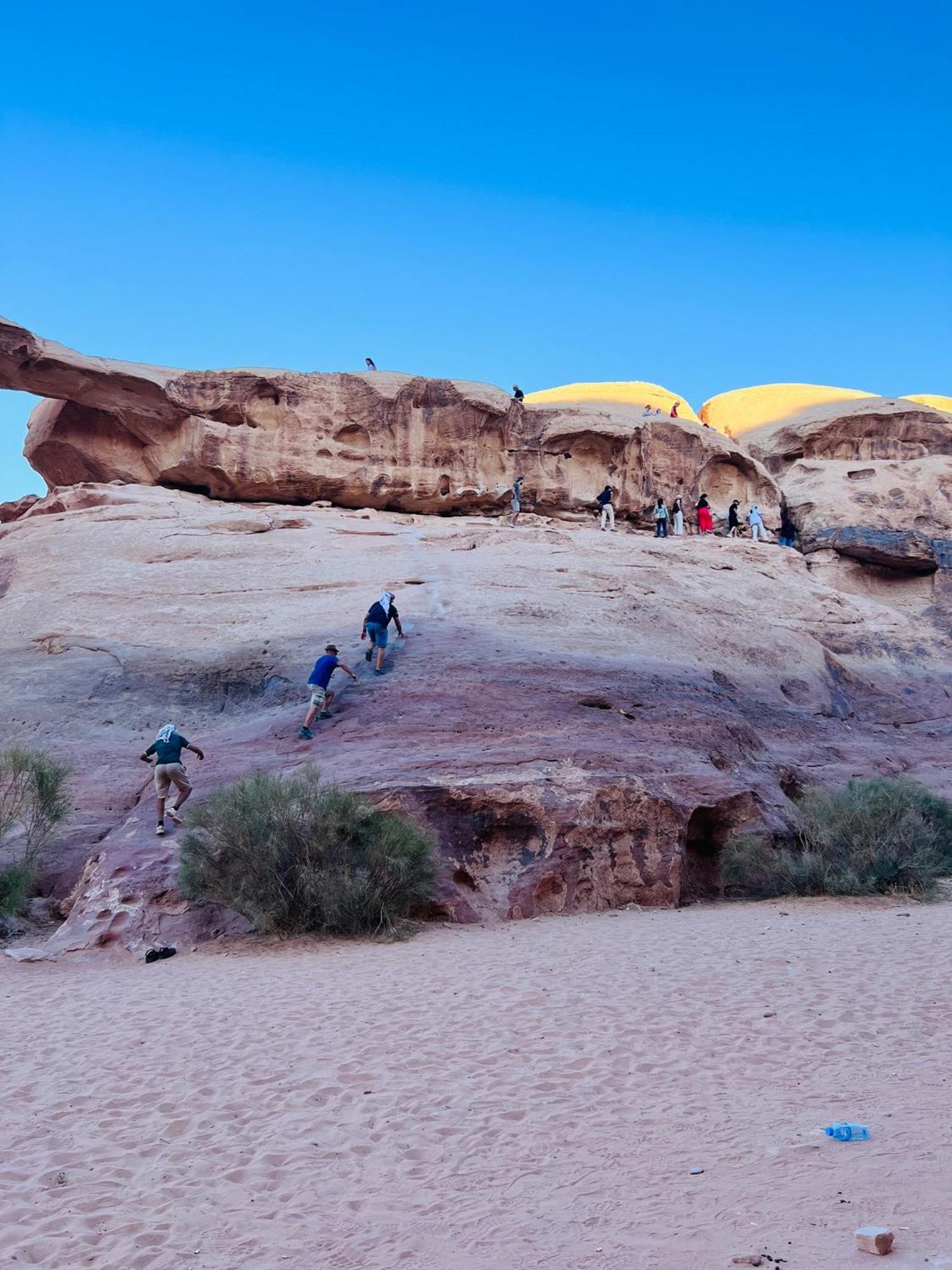 דירות וואדי רם Moon Magic Valley מראה חיצוני תמונה
