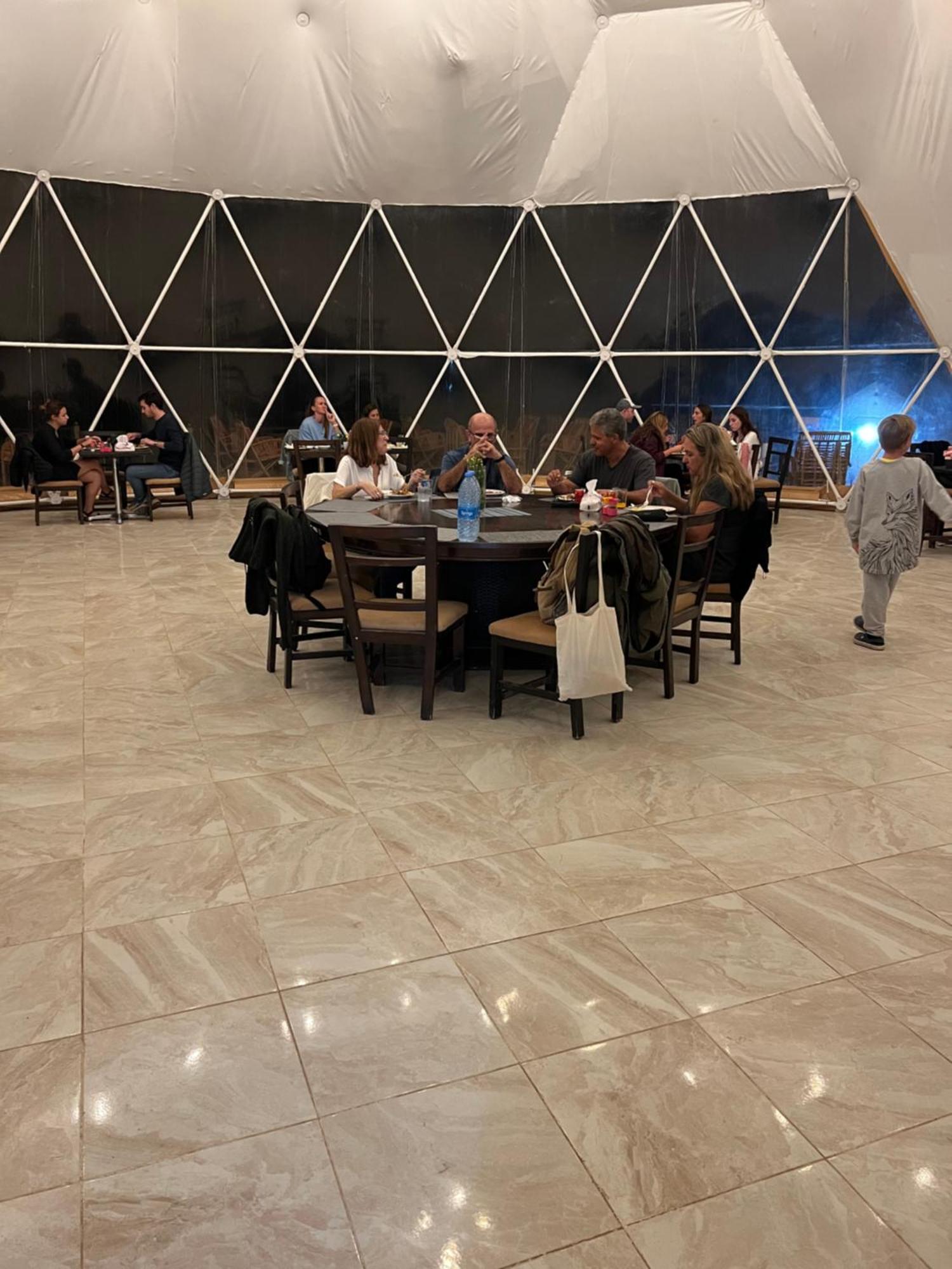 דירות וואדי רם Moon Magic Valley מראה חיצוני תמונה