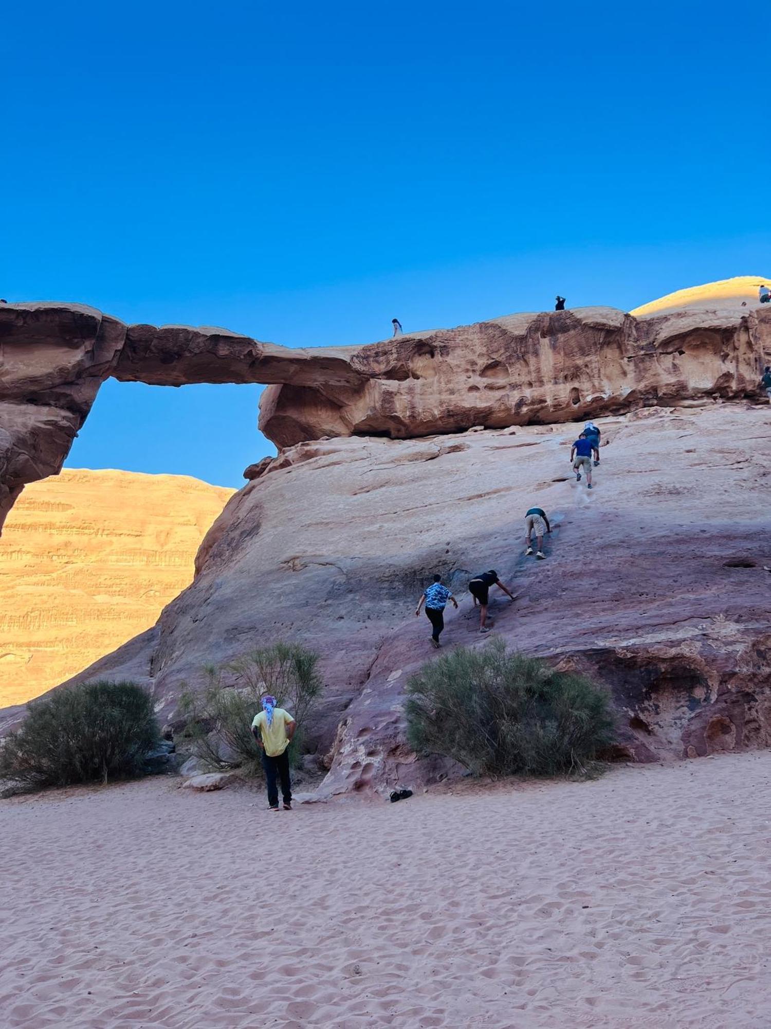 דירות וואדי רם Moon Magic Valley מראה חיצוני תמונה