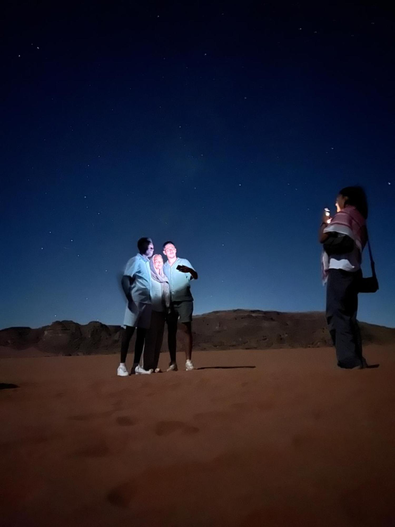 דירות וואדי רם Moon Magic Valley מראה חיצוני תמונה