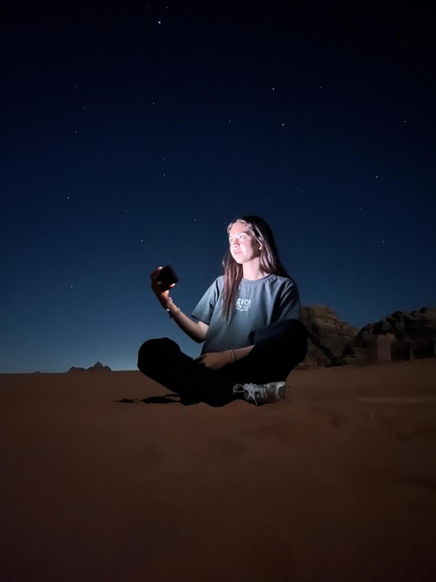 דירות וואדי רם Moon Magic Valley מראה חיצוני תמונה