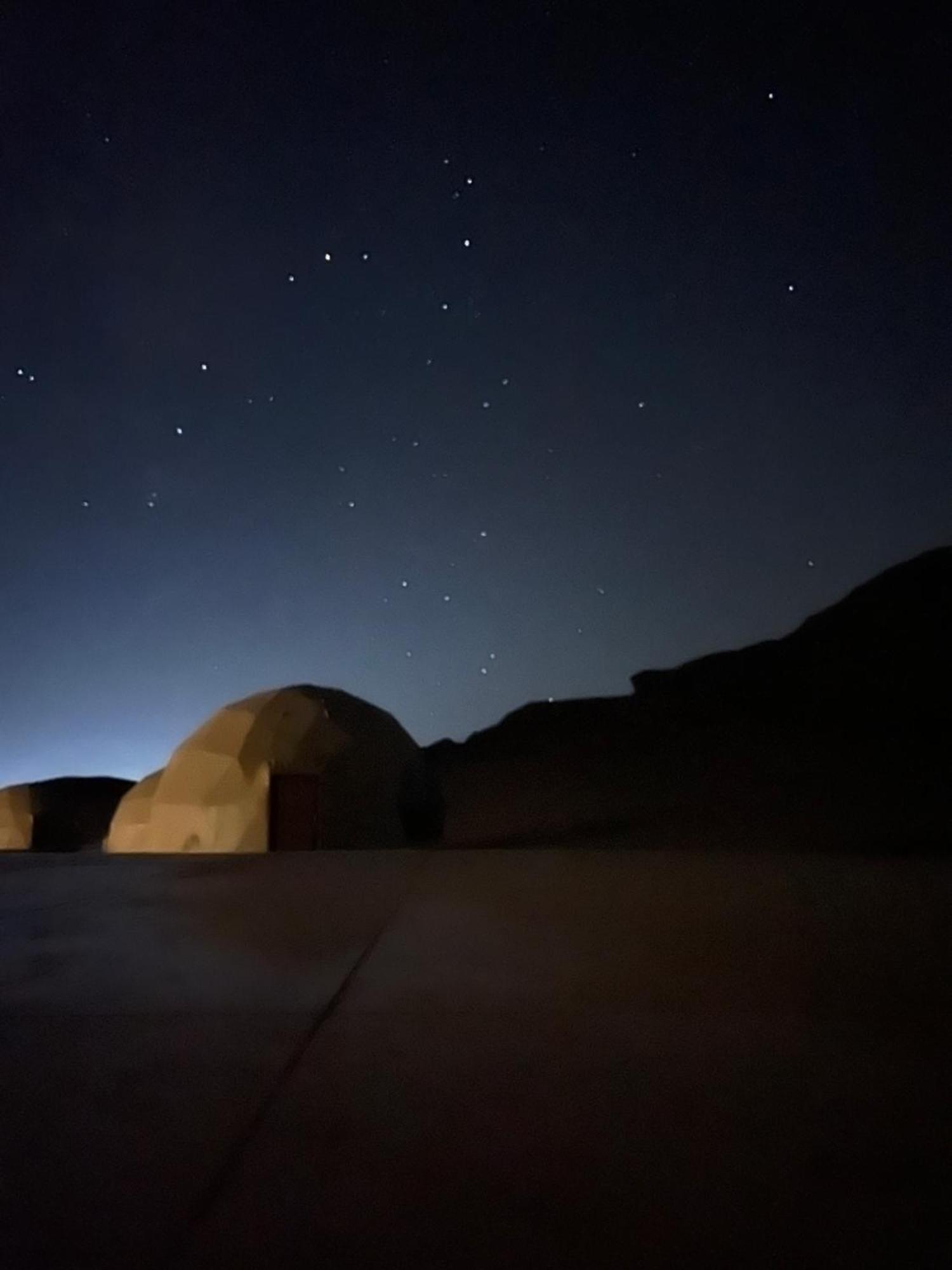 דירות וואדי רם Moon Magic Valley מראה חיצוני תמונה