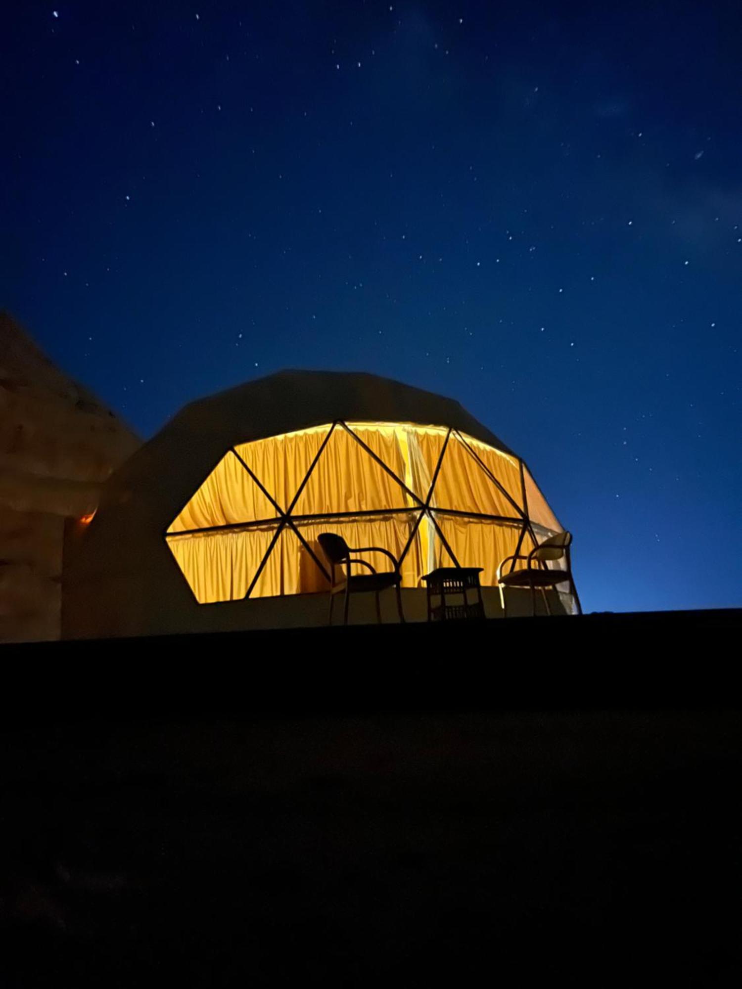 דירות וואדי רם Moon Magic Valley מראה חיצוני תמונה